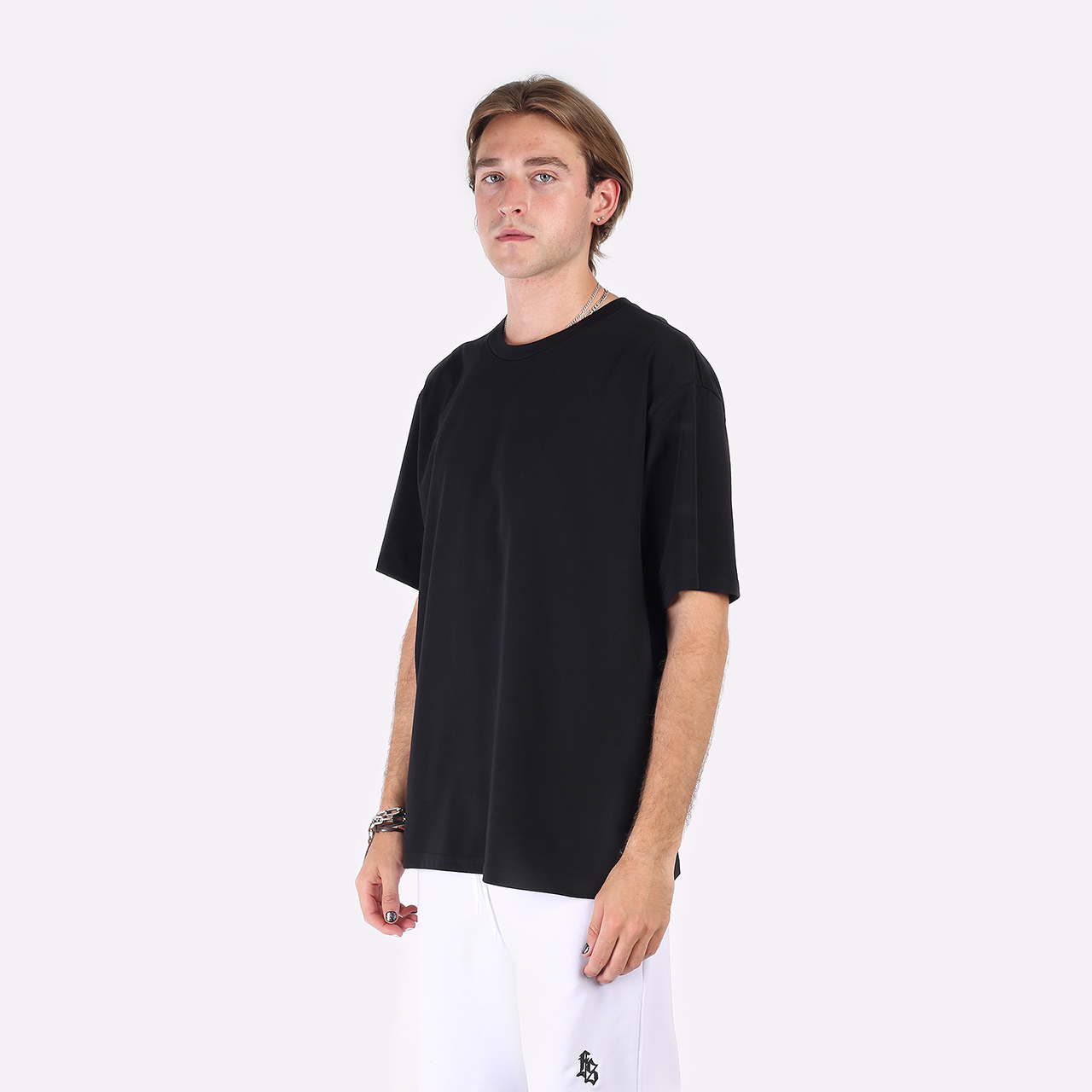 мужская черная футболка Sneakerhead Tee SNKRHD-black - цена, описание, фото 3